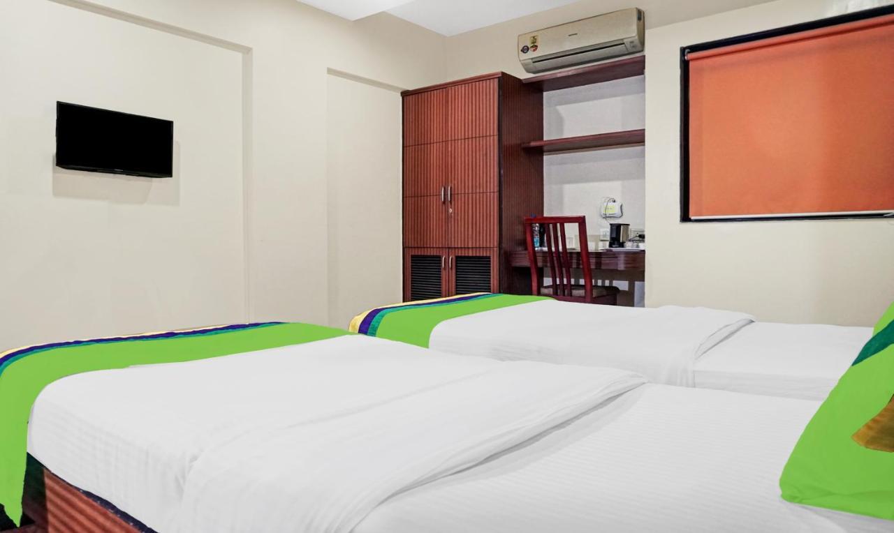 Treebo Trend Silver Crest Lohogaon Extérieur photo